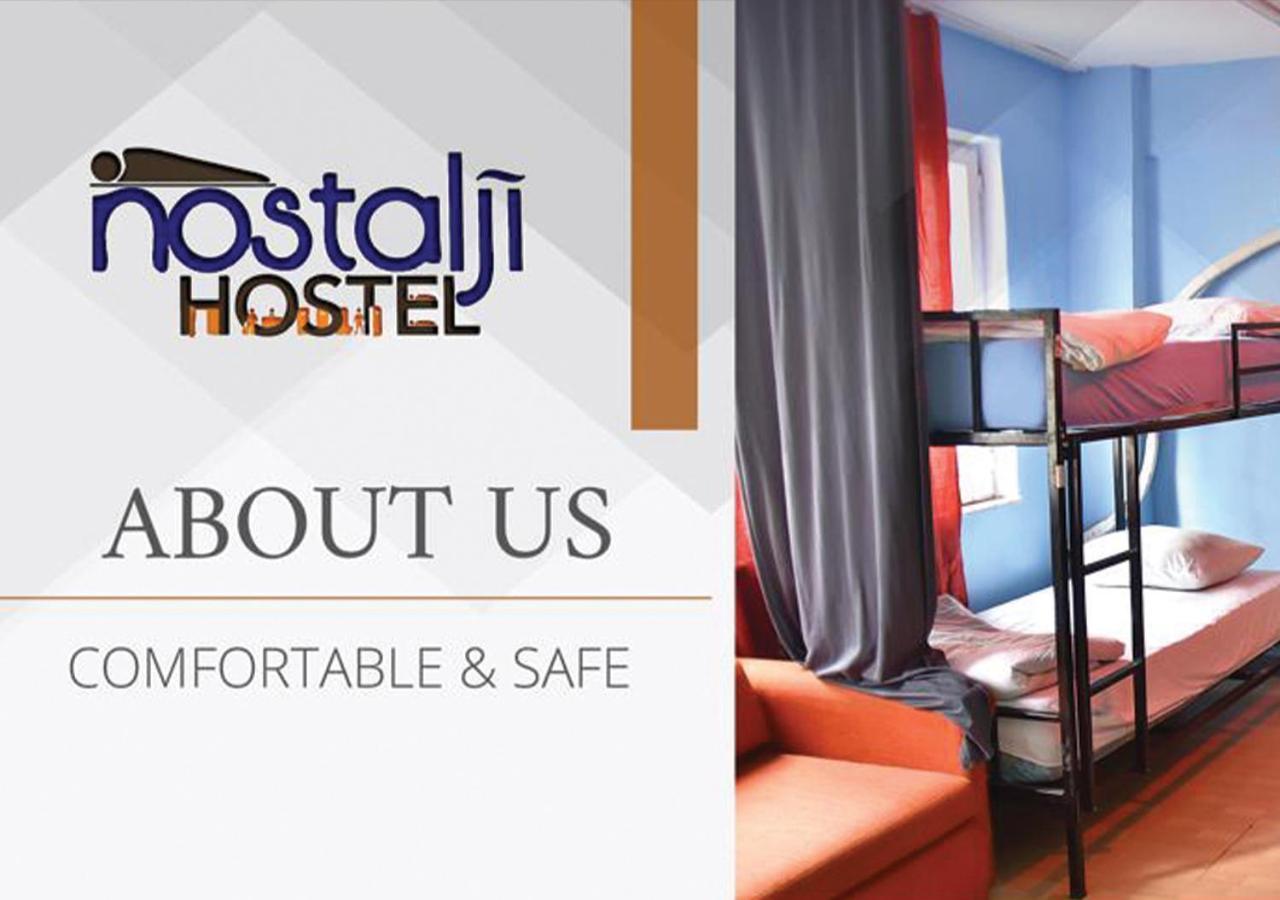 Nostalji Hostel Istanbul Eksteriør bilde