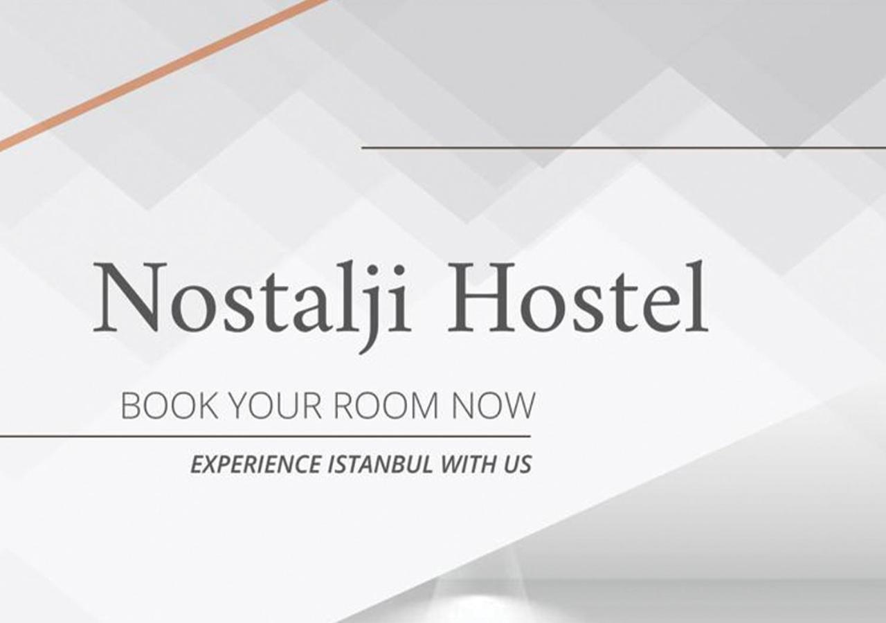 Nostalji Hostel Istanbul Eksteriør bilde